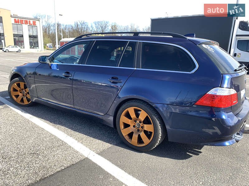 Універсал BMW 5 Series 2009 в Херсоні