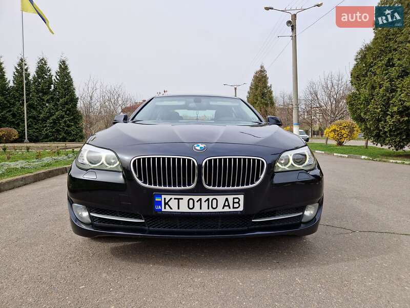 Седан BMW 5 Series 2011 в Калуші фото 3 Седан BMW 5 Series 2011 в Калуші