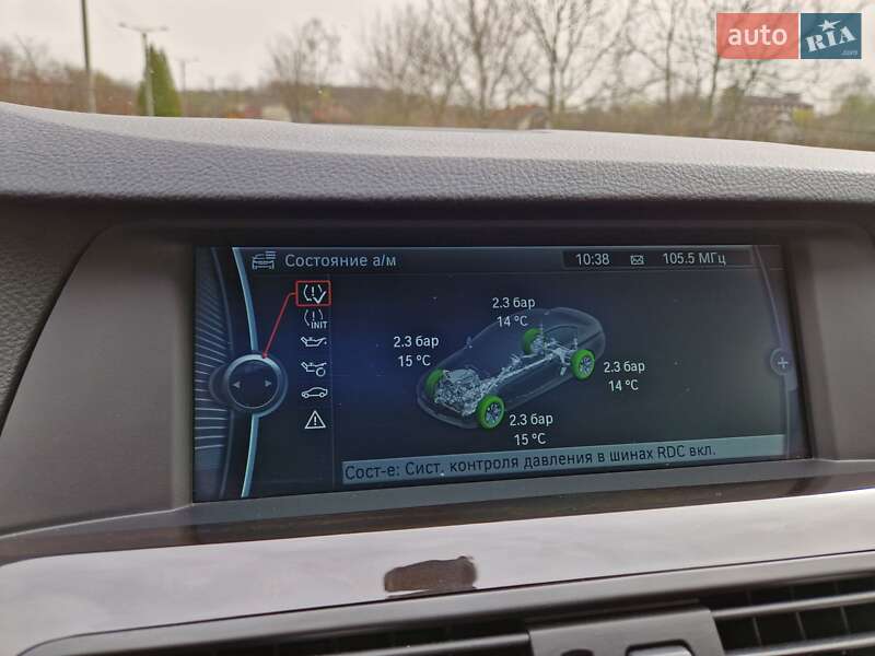 Седан BMW 5 Series 2011 в Калуші фото 26 Седан BMW 5 Series 2011 в Калуші