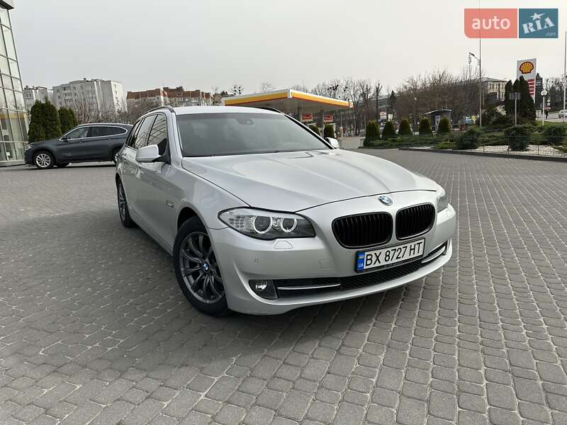 Универсал BMW 5 Series 2010 в Хмельницком