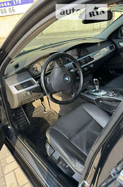 Седан BMW 5 Series 2008 в Павлограде