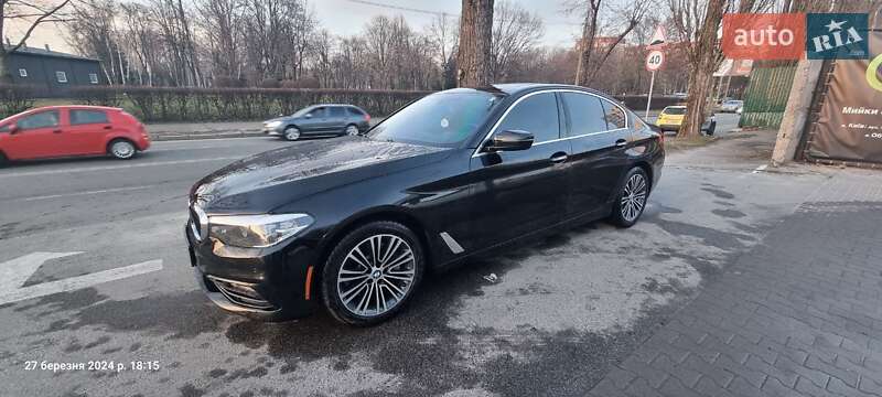 Седан BMW 5 Series 2017 в Києві