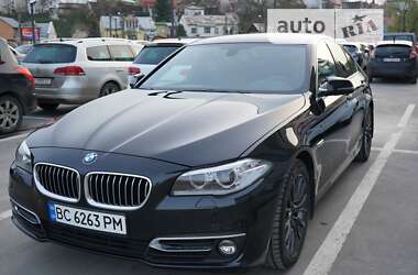 Седан BMW 5 Series 2014 в Львове