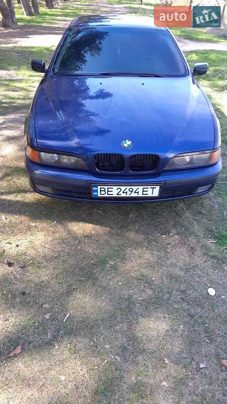 Седан BMW 5 Series 1998 в Миколаєві