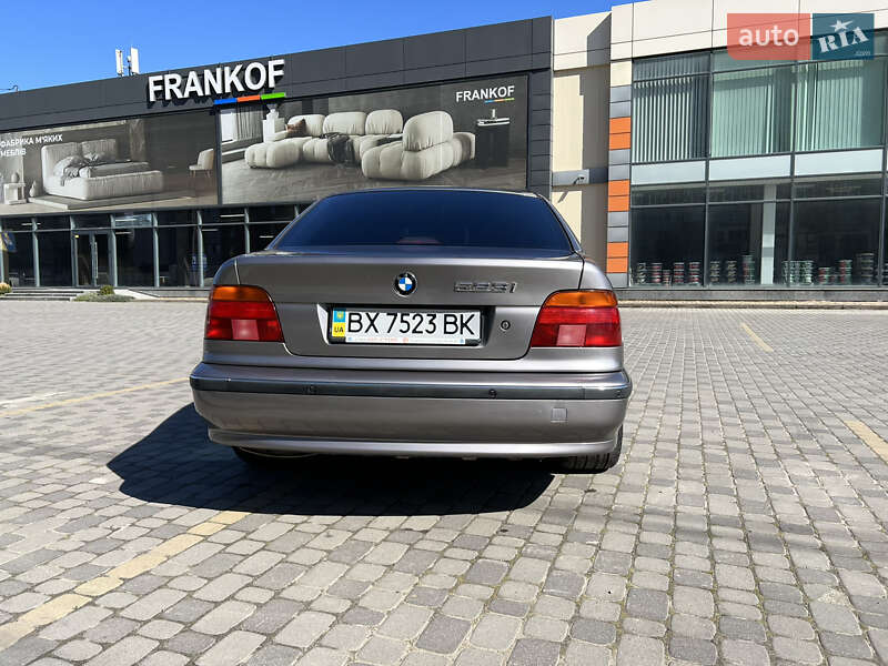 Седан BMW 5 Series 1998 в Хмельницком фото 13 Седан BMW 5 Series 1998 в Хмельницком
