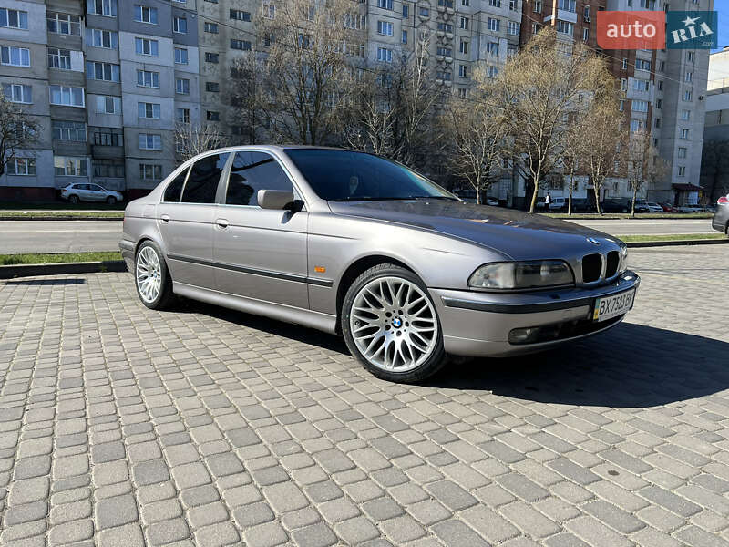 Седан BMW 5 Series 1998 в Хмельницком