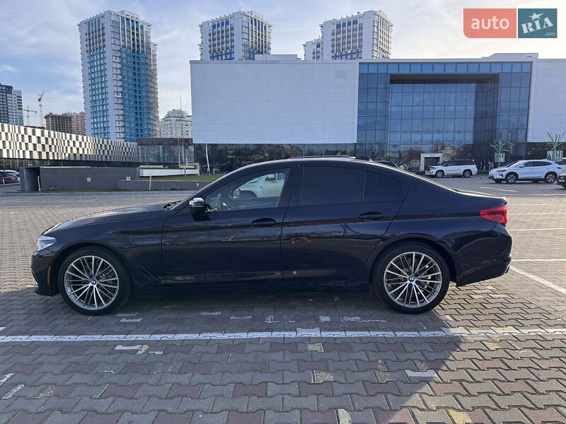 Седан BMW 5 Series 2017 в Одессе