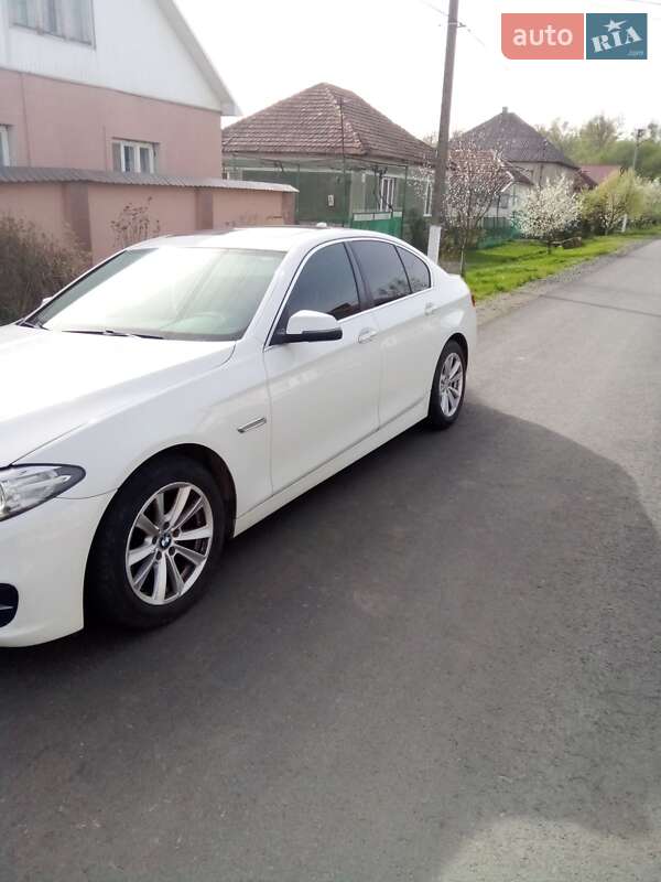 BMW 5 Series 2014