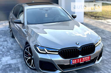 Седан BMW 5 Series 2022 в Луцьку