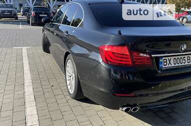 Седан BMW 5 Series 2012 в Хмельницькому