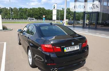 Седан BMW 5 Series 2012 в Киеве