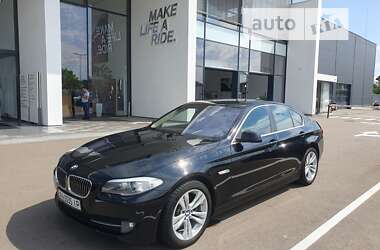 BMW 5 Series 2012