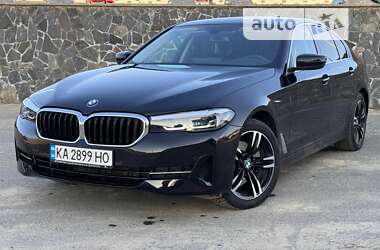 Седан BMW 5 Series 2022 в Киеве