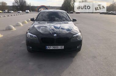 Седан BMW 5 Series 2010 в Запорожье