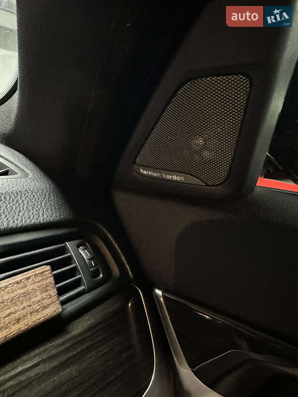 Седан BMW 5 Series 2014 в Львове