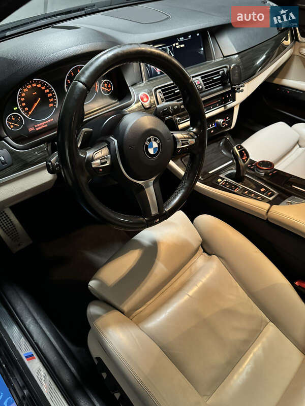 Седан BMW 5 Series 2014 в Львове
