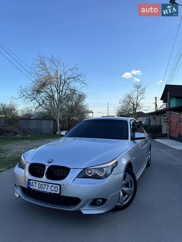 Седан BMW 5 Series 2008 в Ивано-Франковске