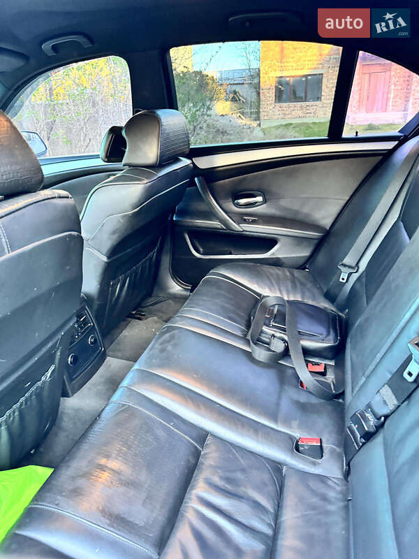 Седан BMW 5 Series 2008 в Ивано-Франковске