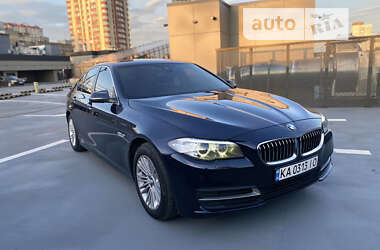 Седан BMW 5 Series 2014 в Киеве