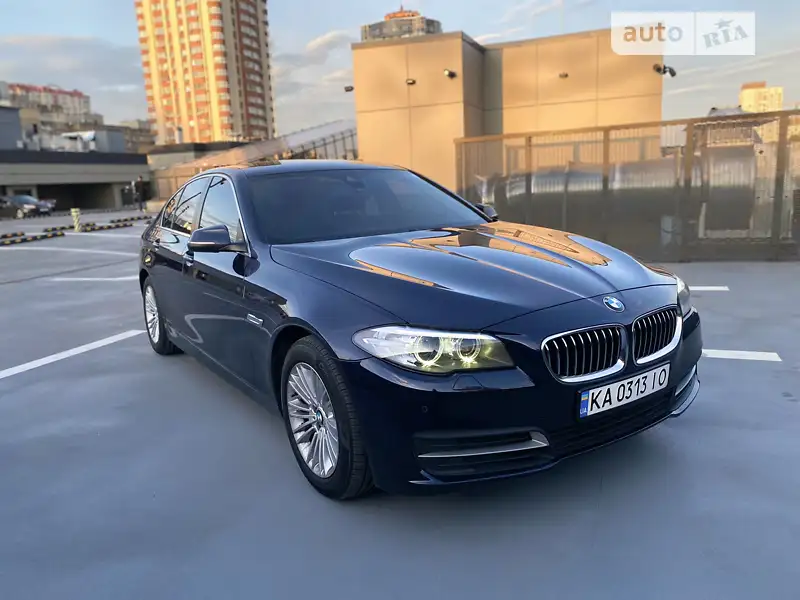 BMW 5 Series 2014