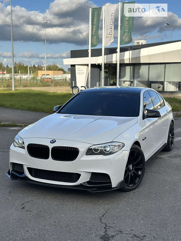 BMW 5 Series 2010