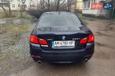 Седан BMW 5 Series 2016 в Житомирі