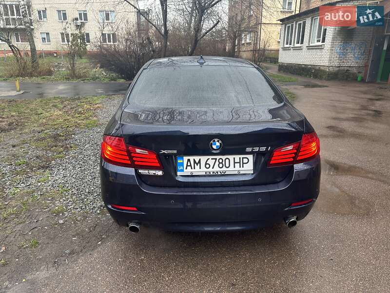 Седан BMW 5 Series 2016 в Житомире