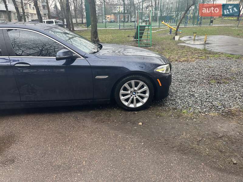 Седан BMW 5 Series 2016 в Житомире