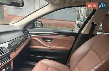 Седан BMW 5 Series 2016 в Житомирі