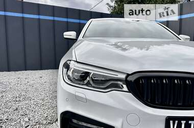 Седан BMW 5 Series 2017 в Луцьку