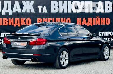 Седан BMW 5 Series 2013 в Харькове