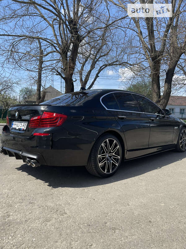 Седан BMW 5 Series 2016 в Измаиле