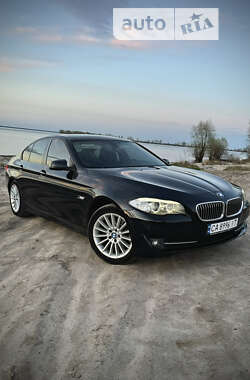 BMW 5 Series 2012