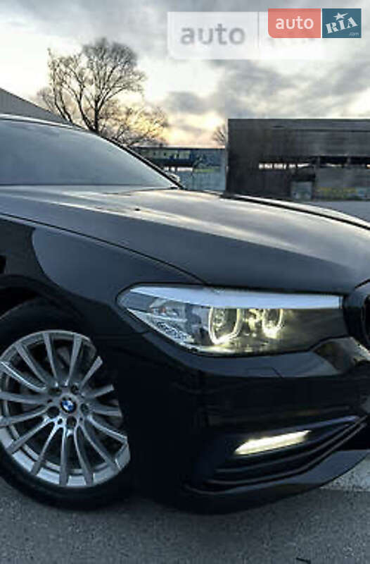 Седан BMW 5 Series 2018 в Полтаві