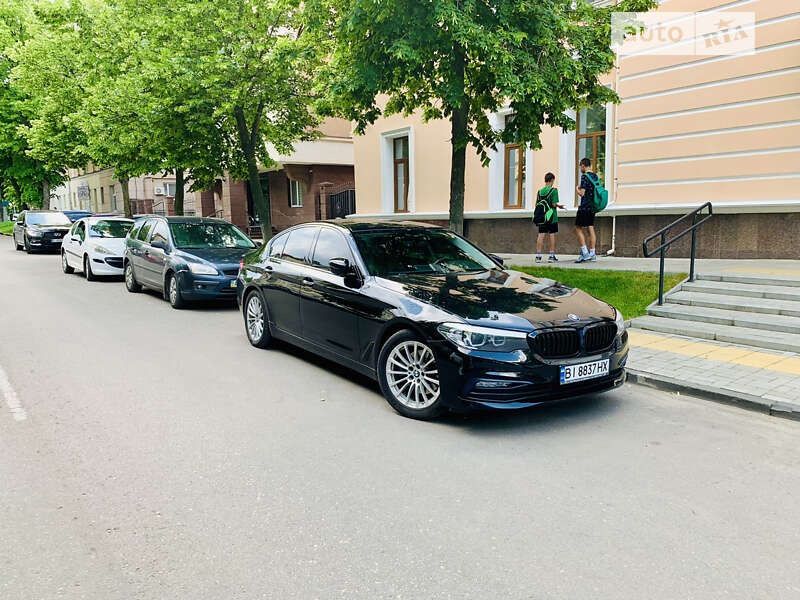 Седан BMW 5 Series 2018 в Полтаве
