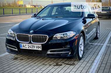 Седан BMW 5 Series 2014 в Нововолынске
