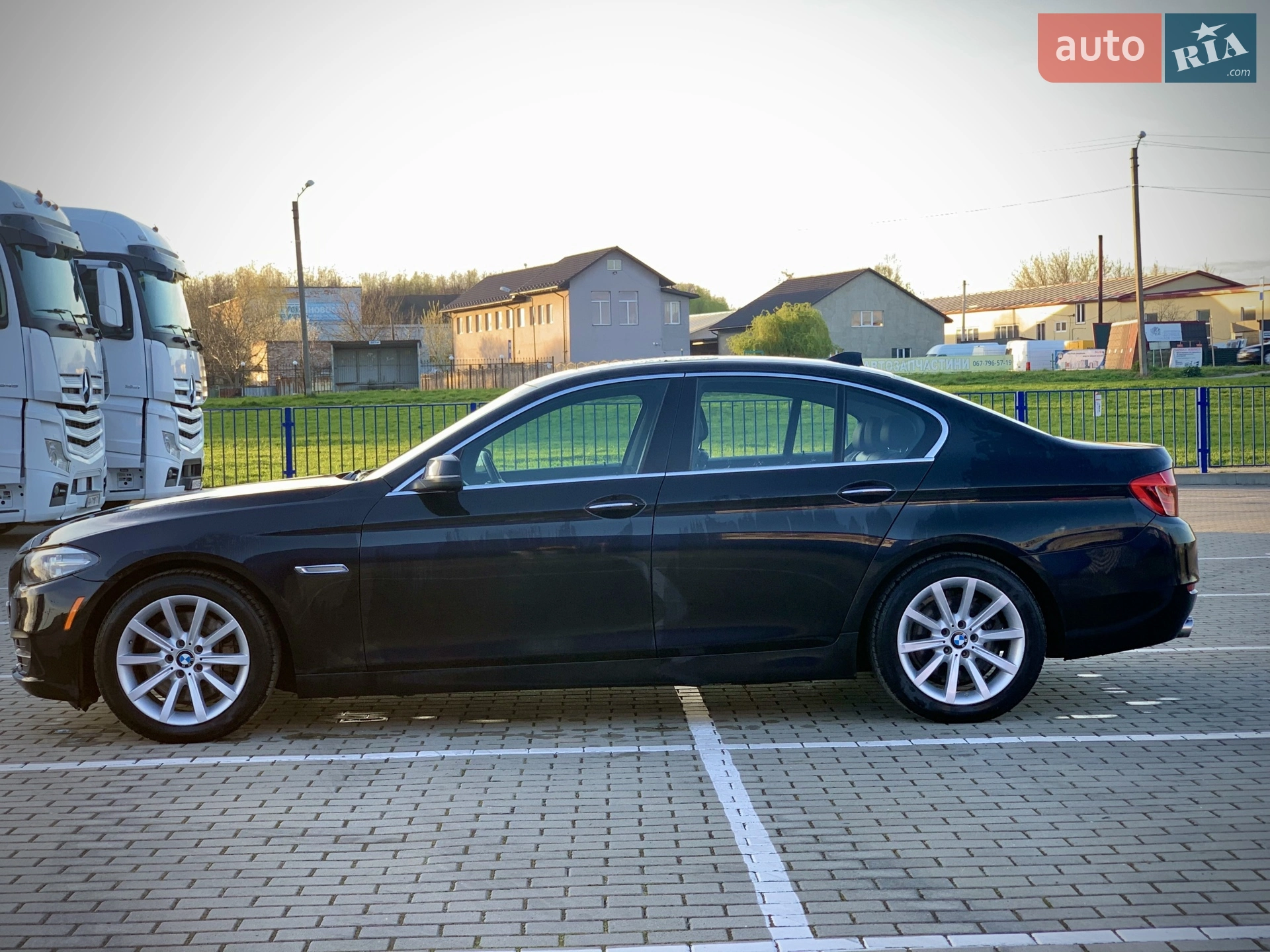 2014 BMW 5er - мініатюра 6