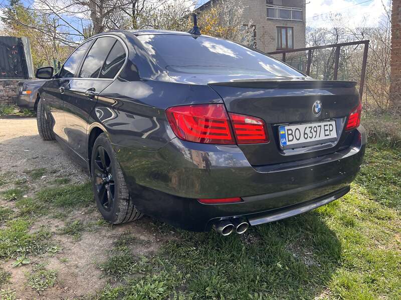 Седан BMW 5 Series 2010 в Тернополі