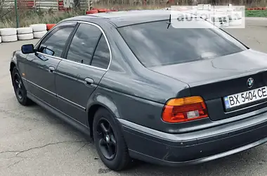 BMW 5 Series 2001