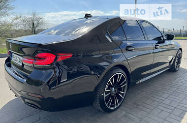 Седан BMW 5 Series 2019 в Днепре