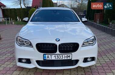 BMW 5 Series 2014