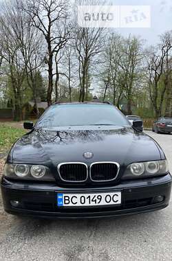Универсал BMW 5 Series 2002 в Трускавце