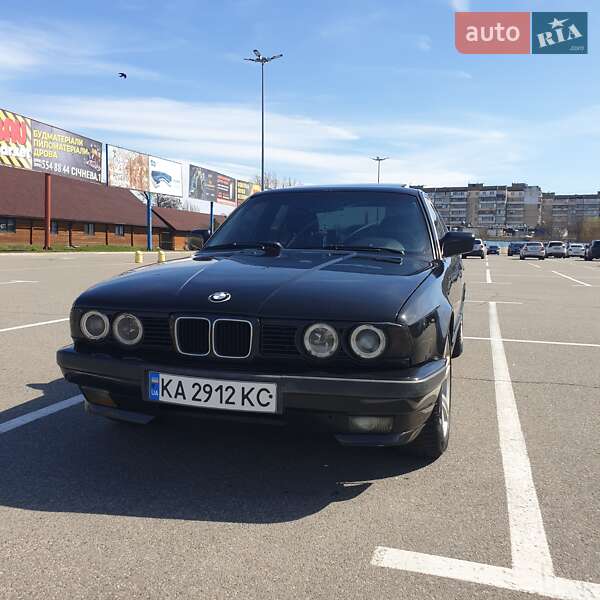BMW 5 Series 1989 BMW 5 Series 1989