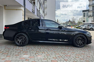 Седан BMW 5 Series 2021 в Львові