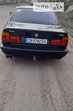 Седан BMW 5 Series 1991 в Чернігові