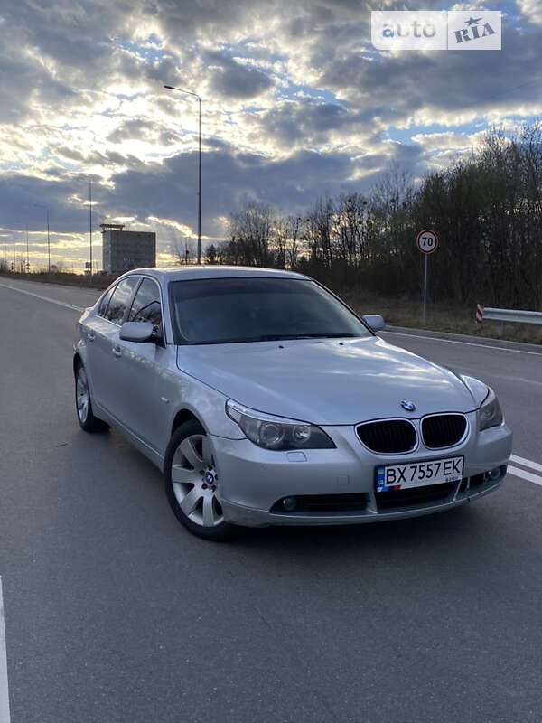 Седан BMW 5 Series 2003 в Хмельницком