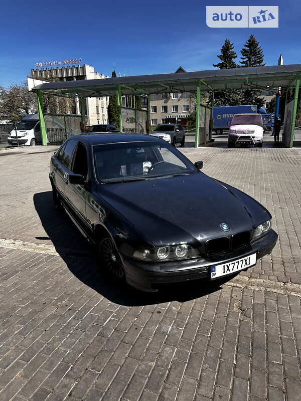 Седан BMW 5 Series 1996 в Яремче
