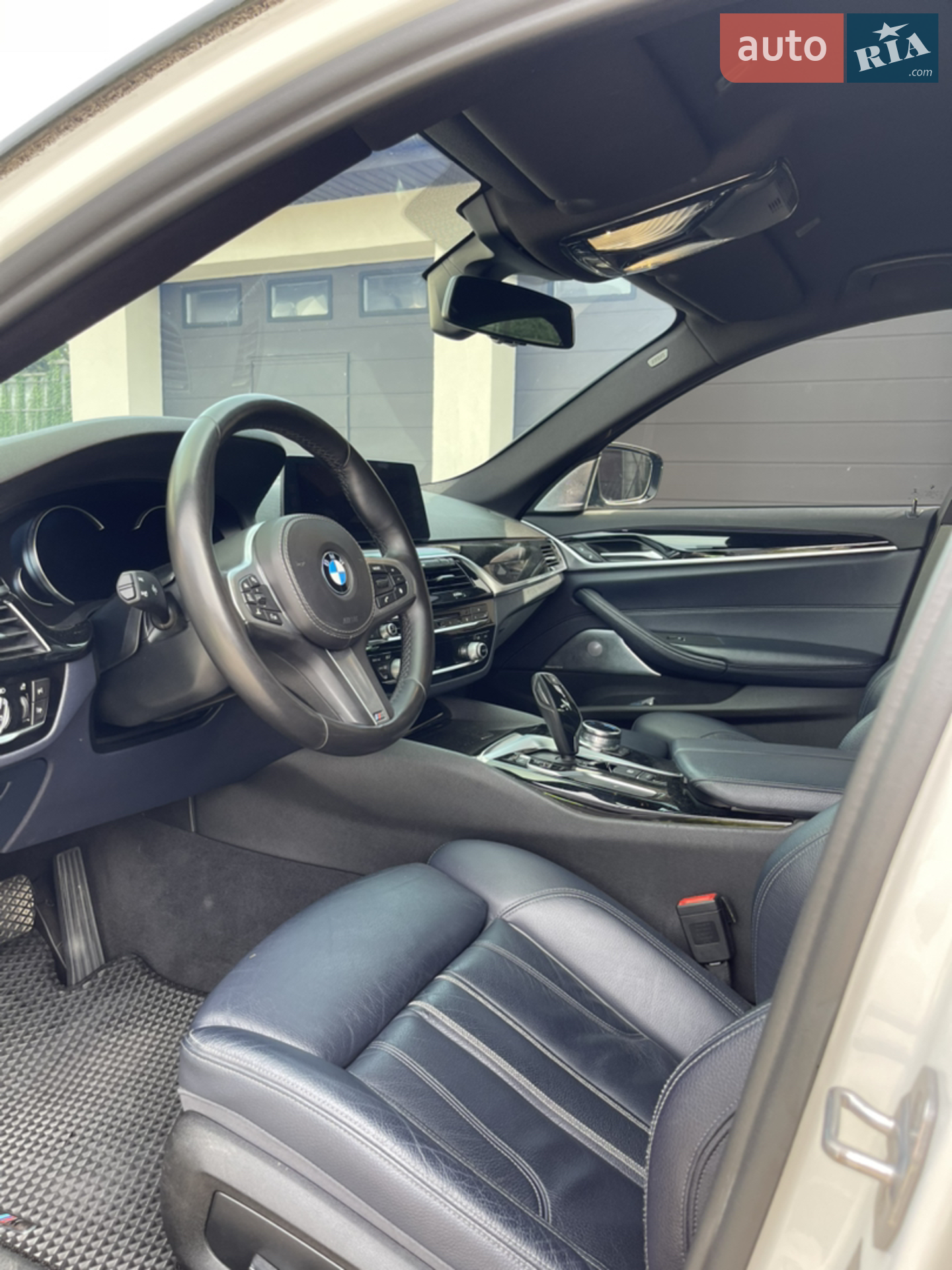 2017 BMW 5er - мініатюра 11