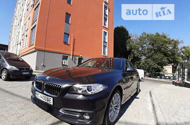 Седан BMW 5 Series 2015 в Львові