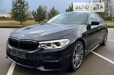 BMW 5 Series 2018